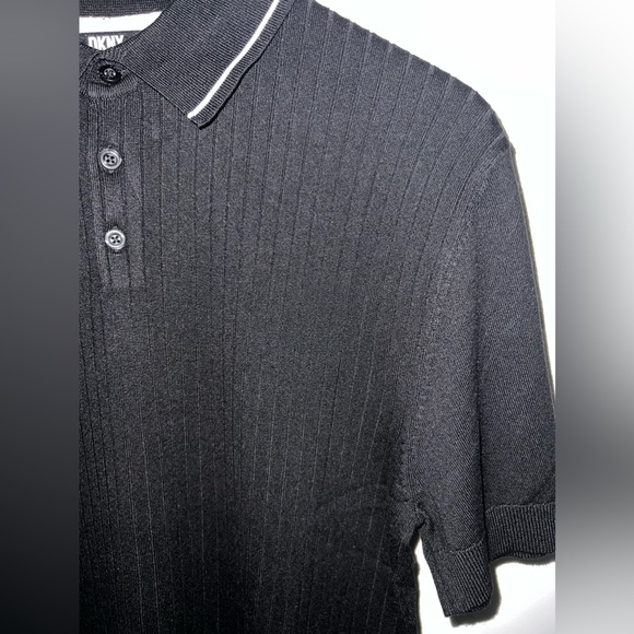 DKNY Farley Sweater Polo - Picture 6 of 9